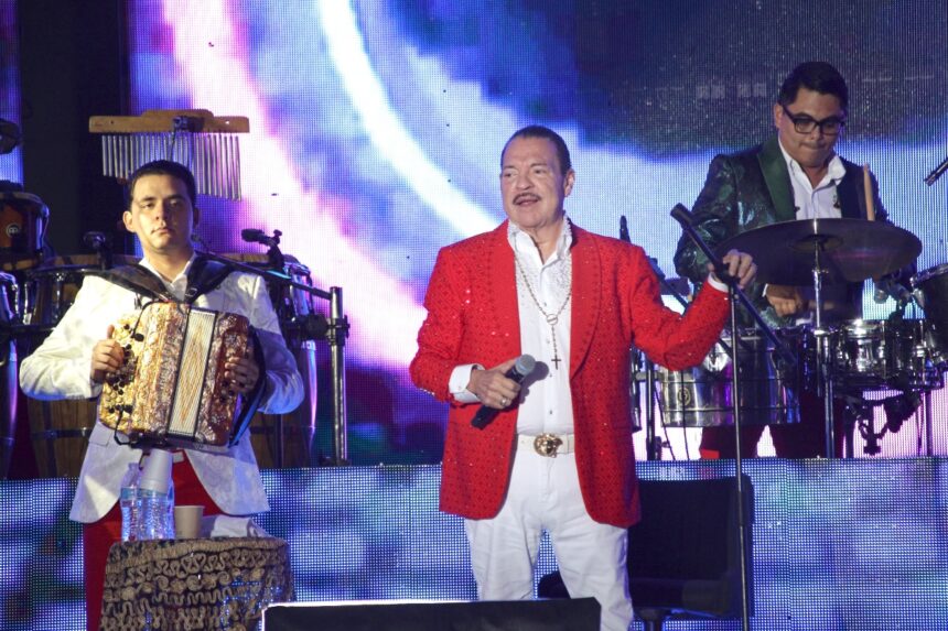 Julio Preciado in concert
